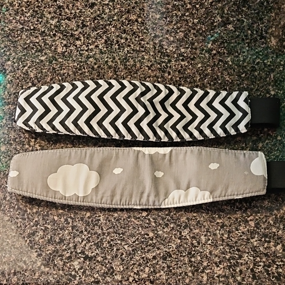 Support Headbands For Toddlers/Infants While Asleep In A Vehicle